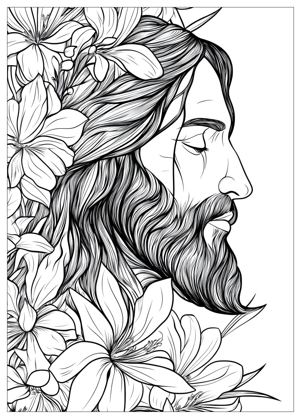 Jesus Ausmalbilder 14