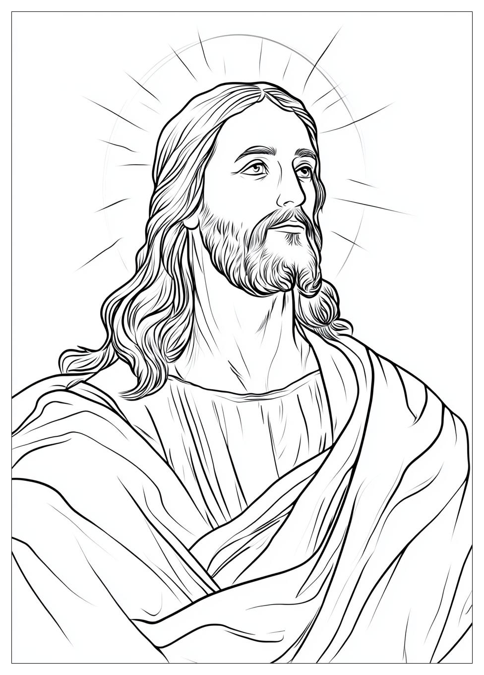 Jesus Ausmalbilder 2