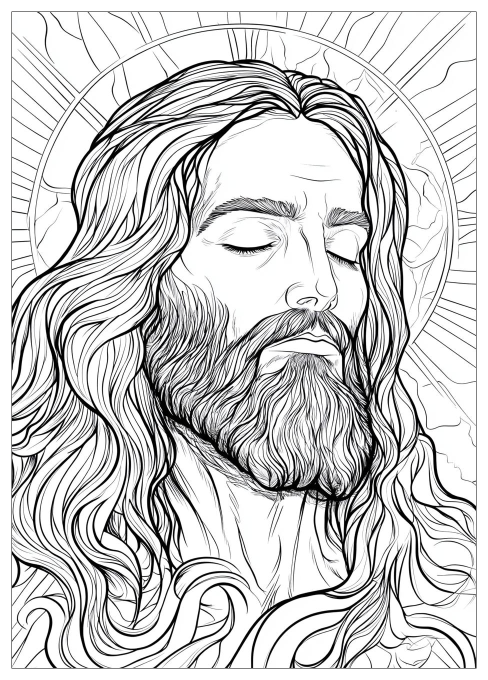 Jesus Ausmalbilder 21