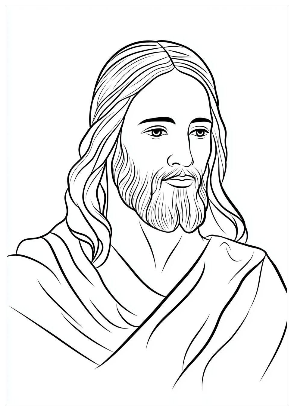 Jesus Ausmalbilder 8