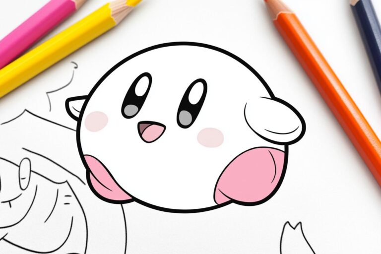 Kirby Ausmalbilder : Malen mit Kirby – Kreativität entdecken