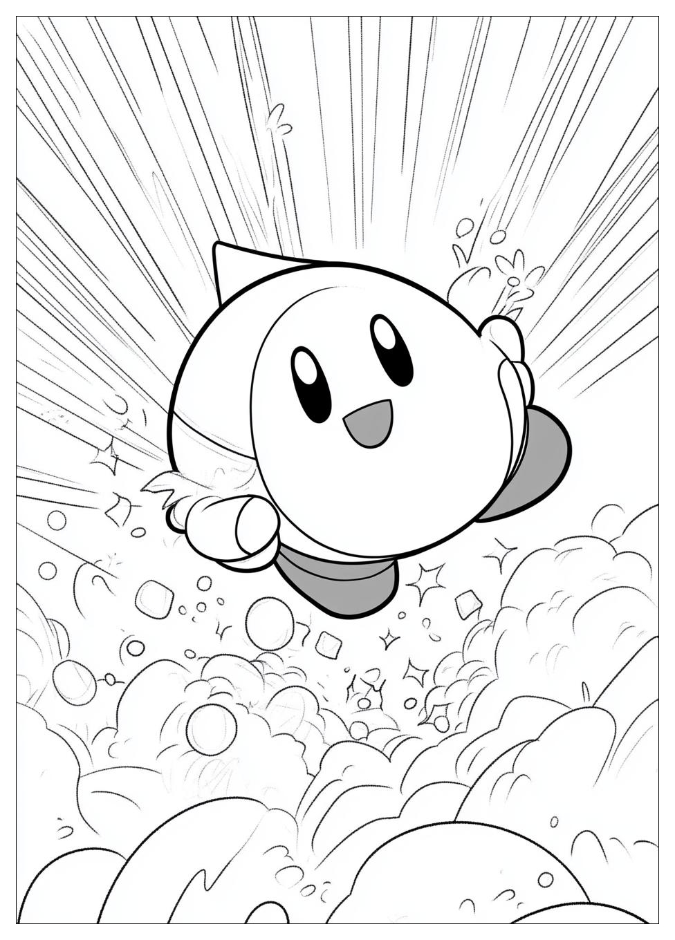 Kirby Ausmalbilder 1