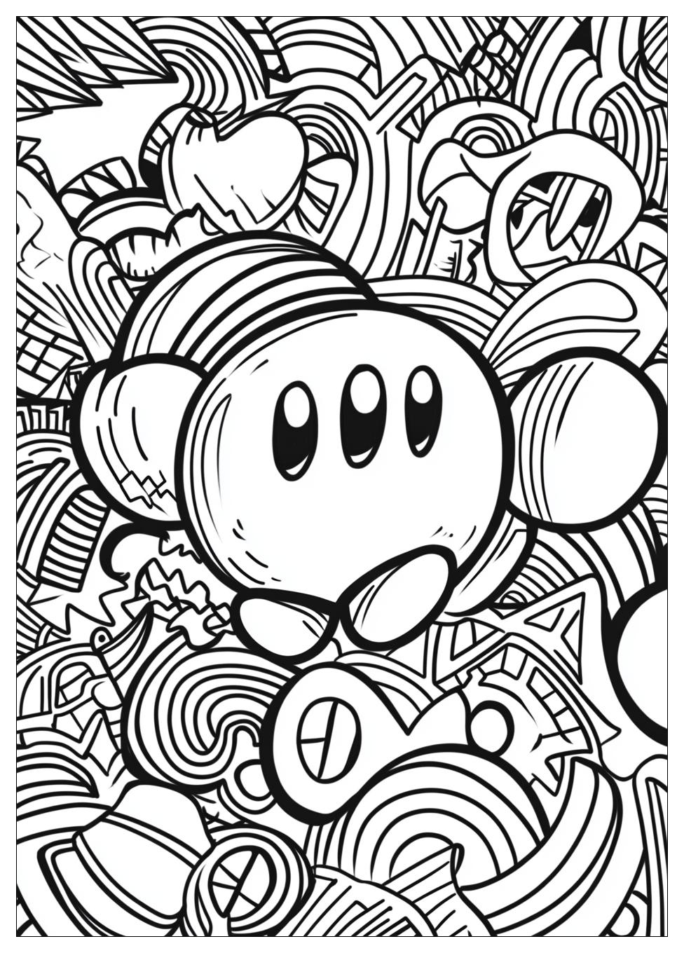 Kirby Ausmalbilder 10