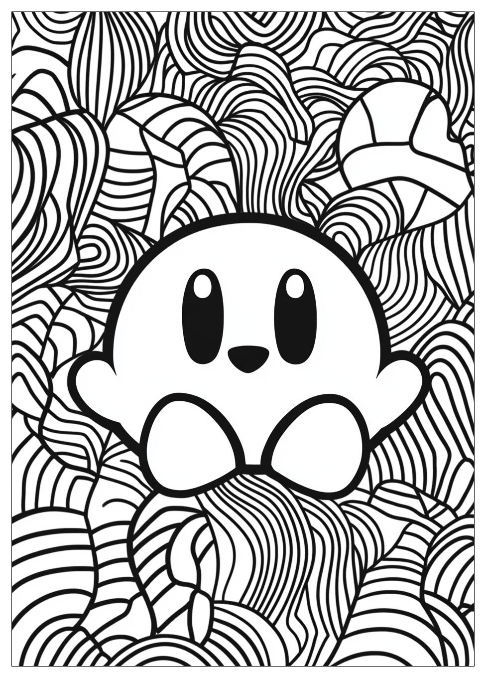 Kirby Ausmalbilder 11