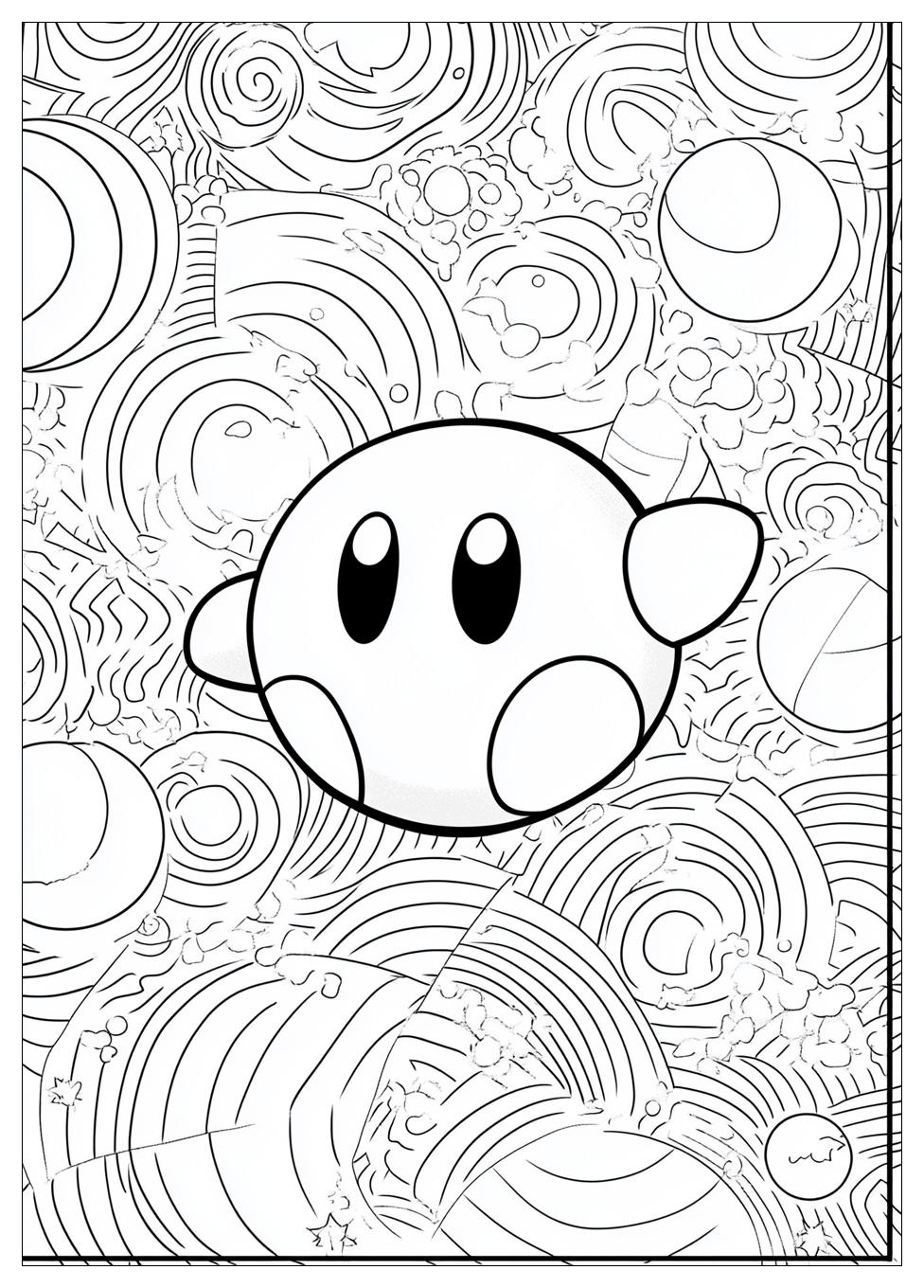 Kirby Ausmalbilder 12