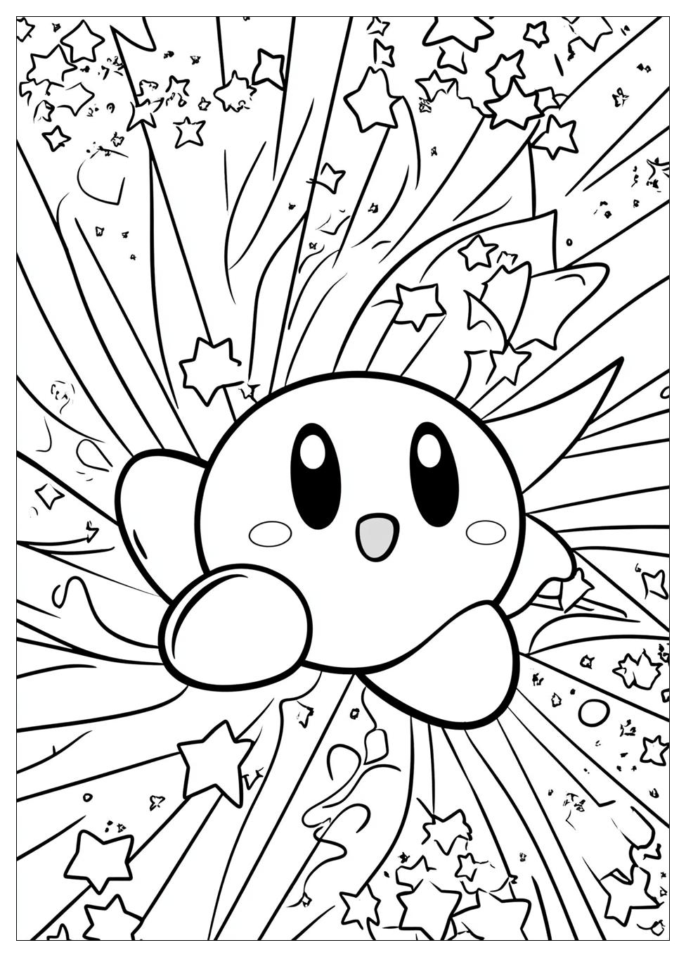 Kirby Ausmalbilder 15