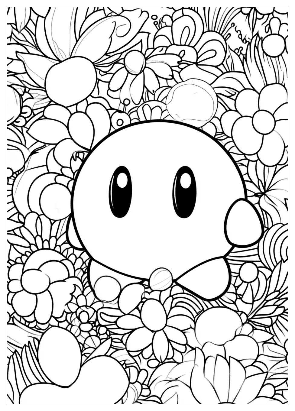 Kirby Ausmalbilder 19