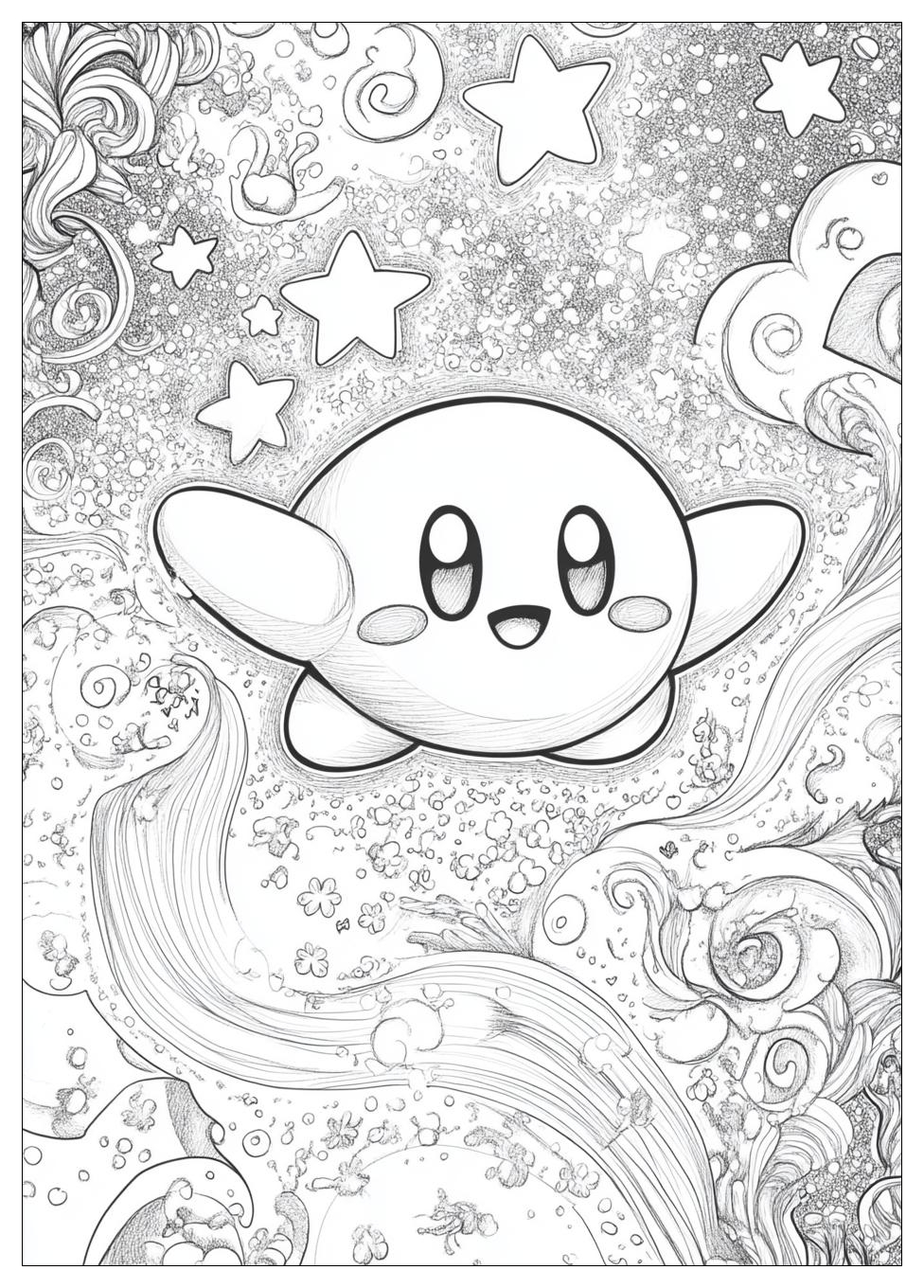 Kirby Ausmalbilder 2