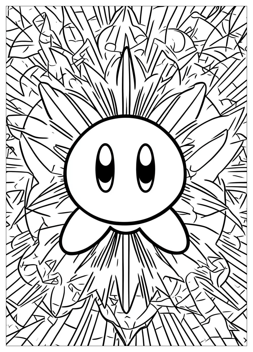 Kirby Ausmalbilder 20