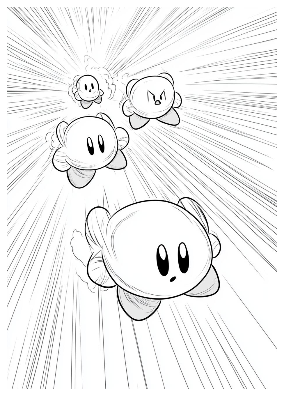 Kirby Ausmalbilder 3