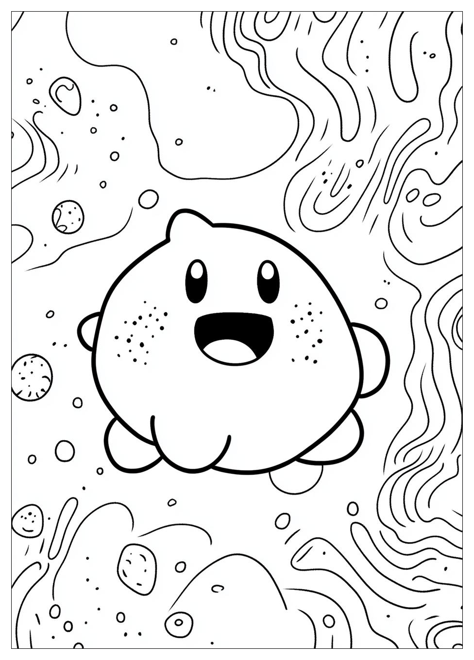 Kirby Ausmalbilder 4