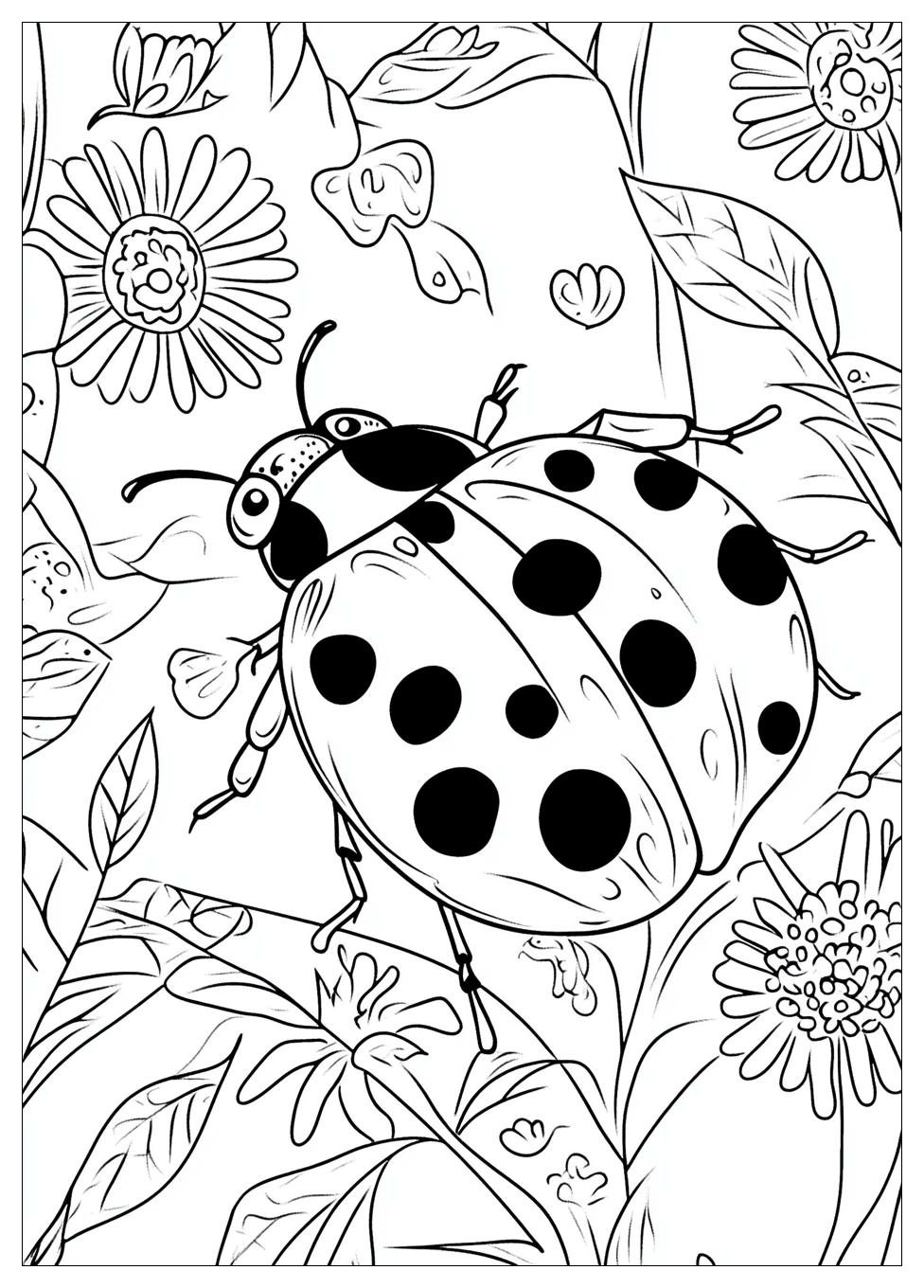 Ladybug Ausmalbilder 2