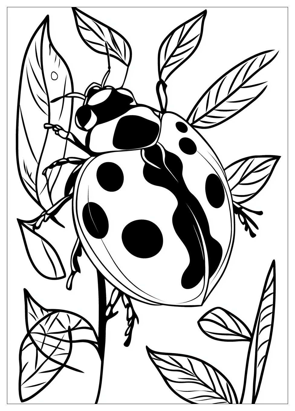 Ladybug Ausmalbilder 21