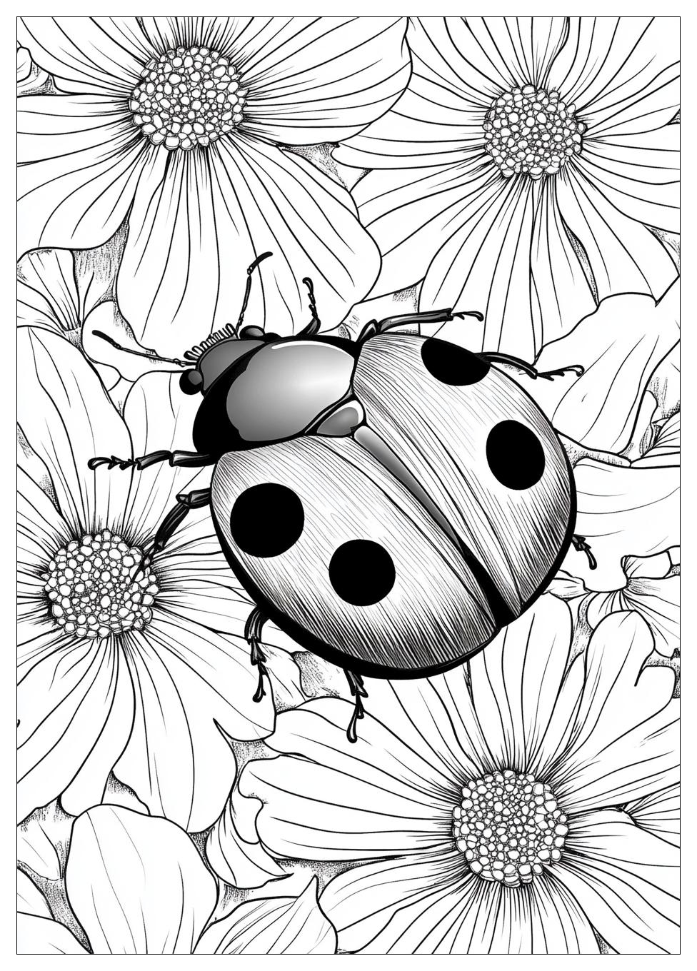 Ladybug Ausmalbilder 5