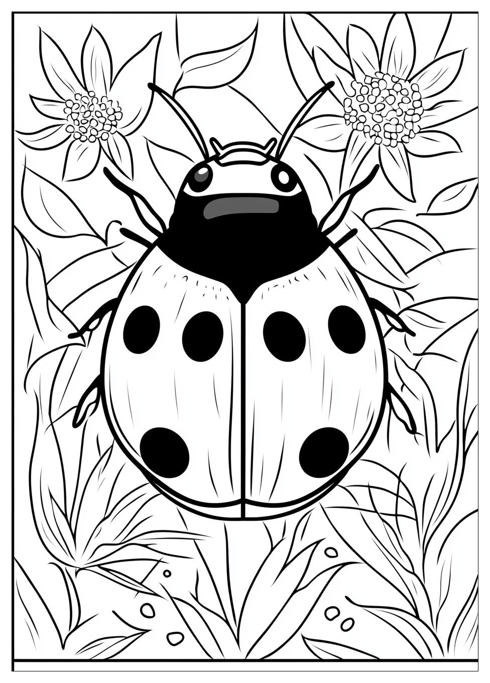 Ladybug Ausmalbilder 6