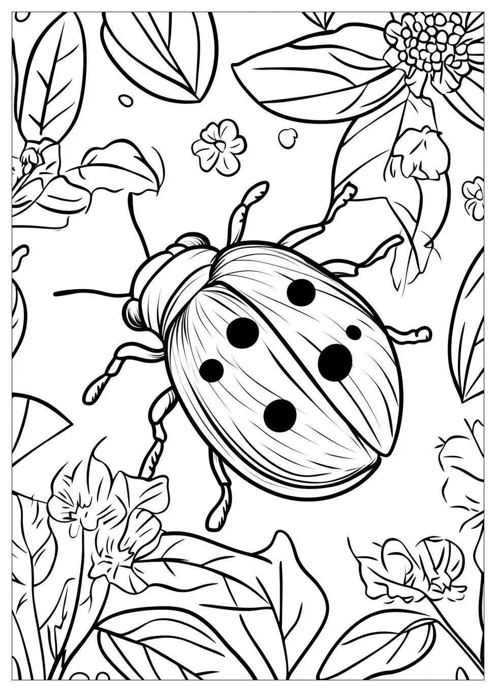 Ladybug Ausmalbilder 9