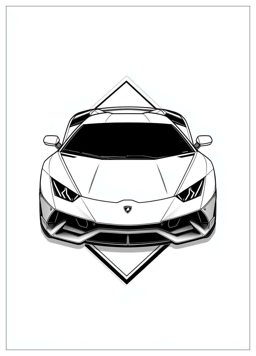 Lamborghini Ausmalbilder 20