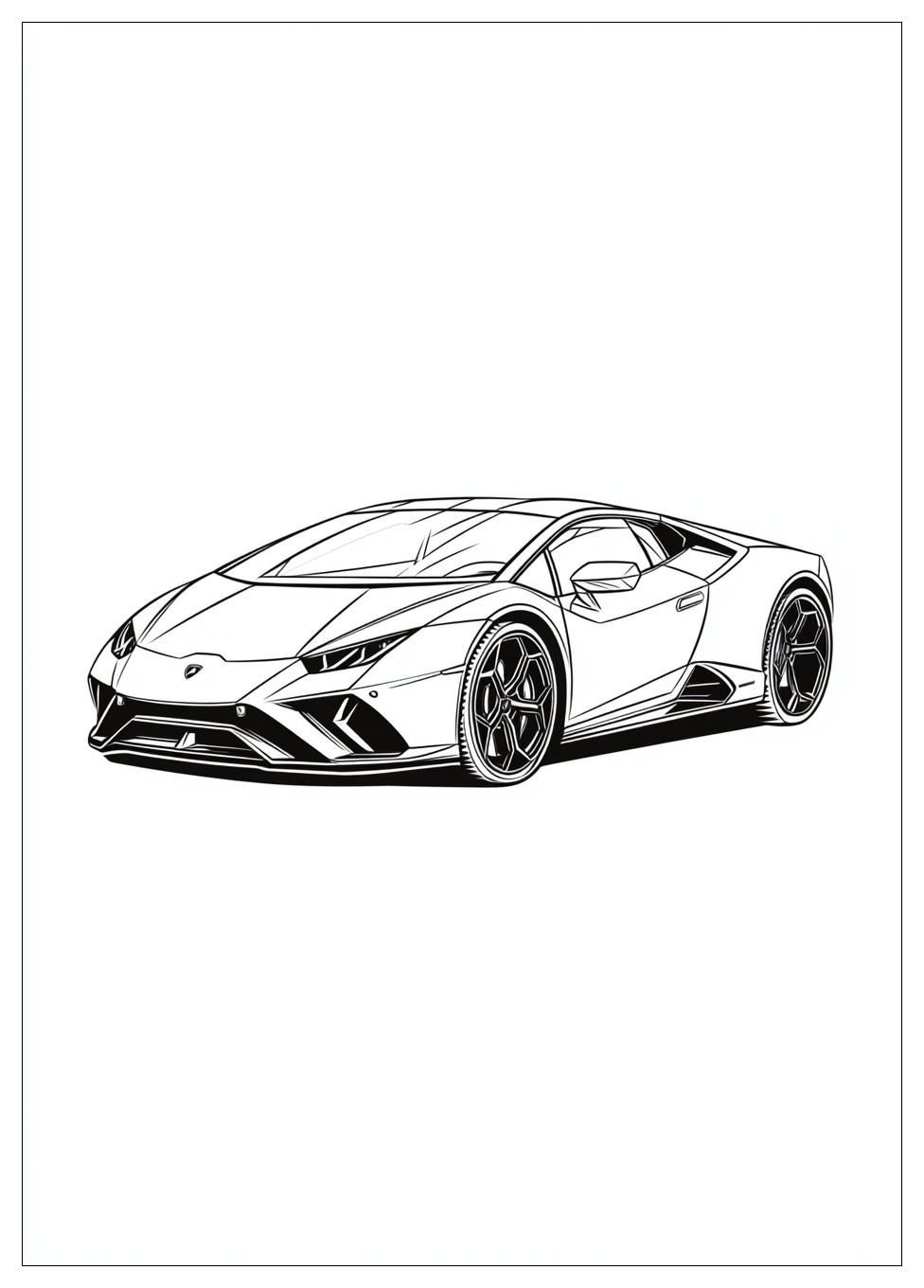 Lamborghini Ausmalbilder 8