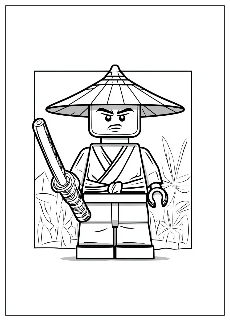 Lego Ninjago Ausmalbilder 1