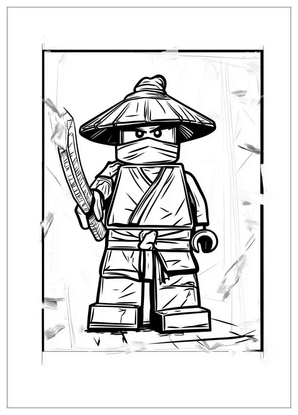 Lego Ninjago Ausmalbilder 10