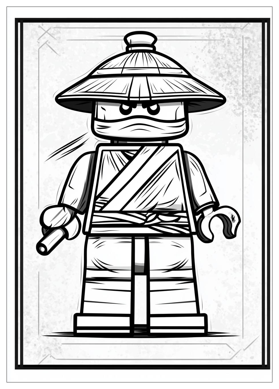 Lego Ninjago Ausmalbilder 2