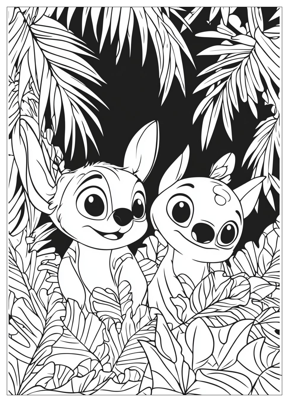 Lilo Und Stitch Ausmalbilder 10