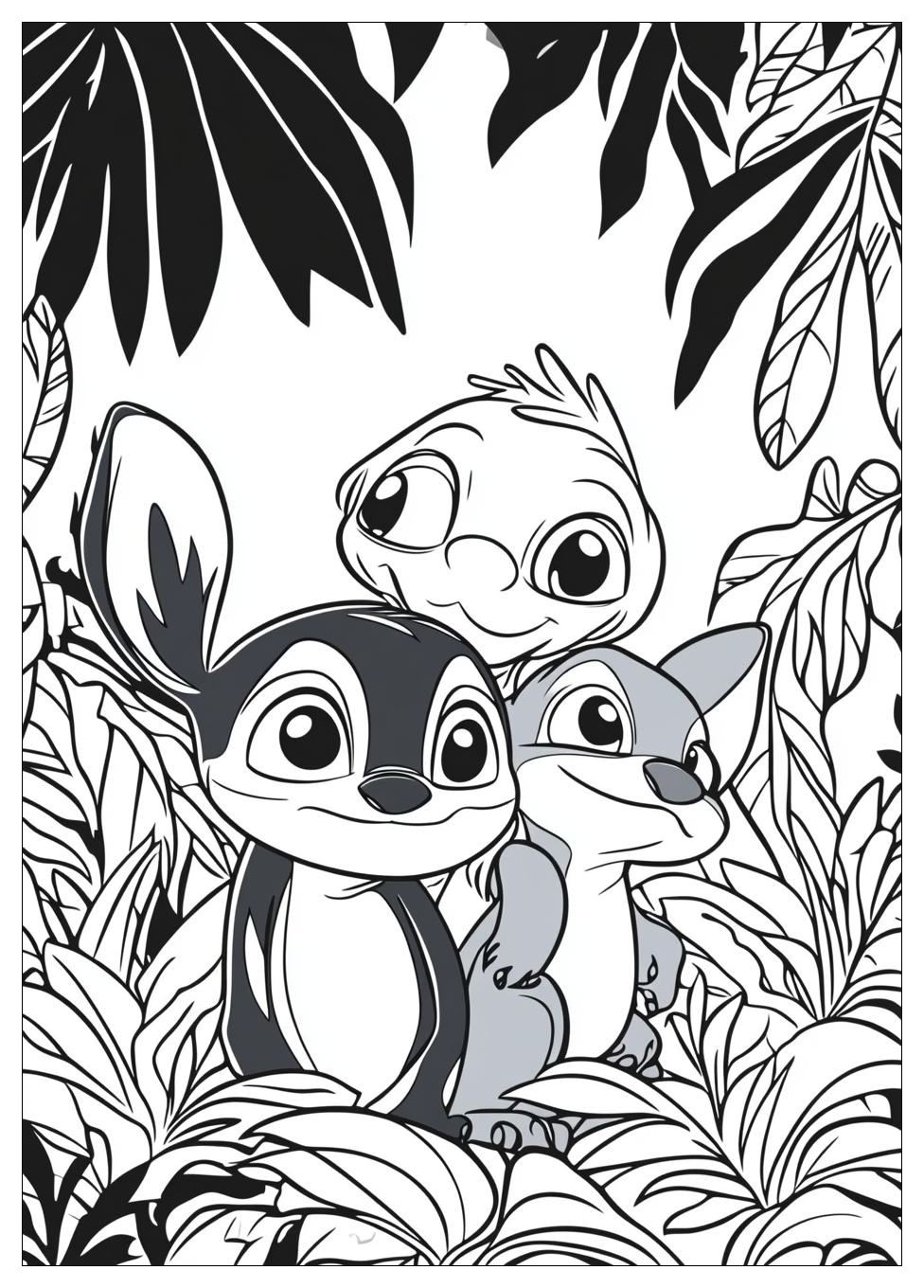 Lilo Und Stitch Ausmalbilder 13