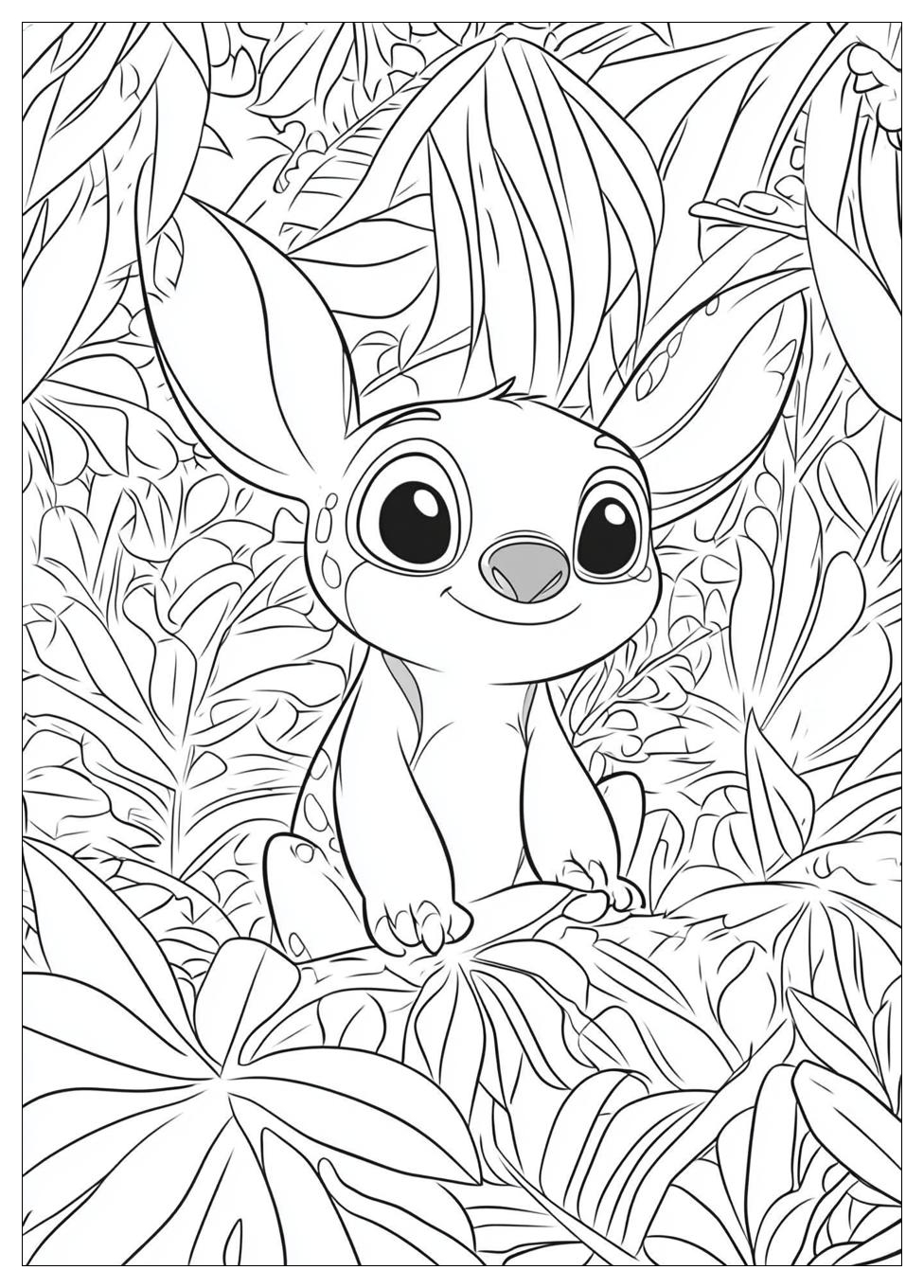 Lilo Und Stitch Ausmalbilder 14