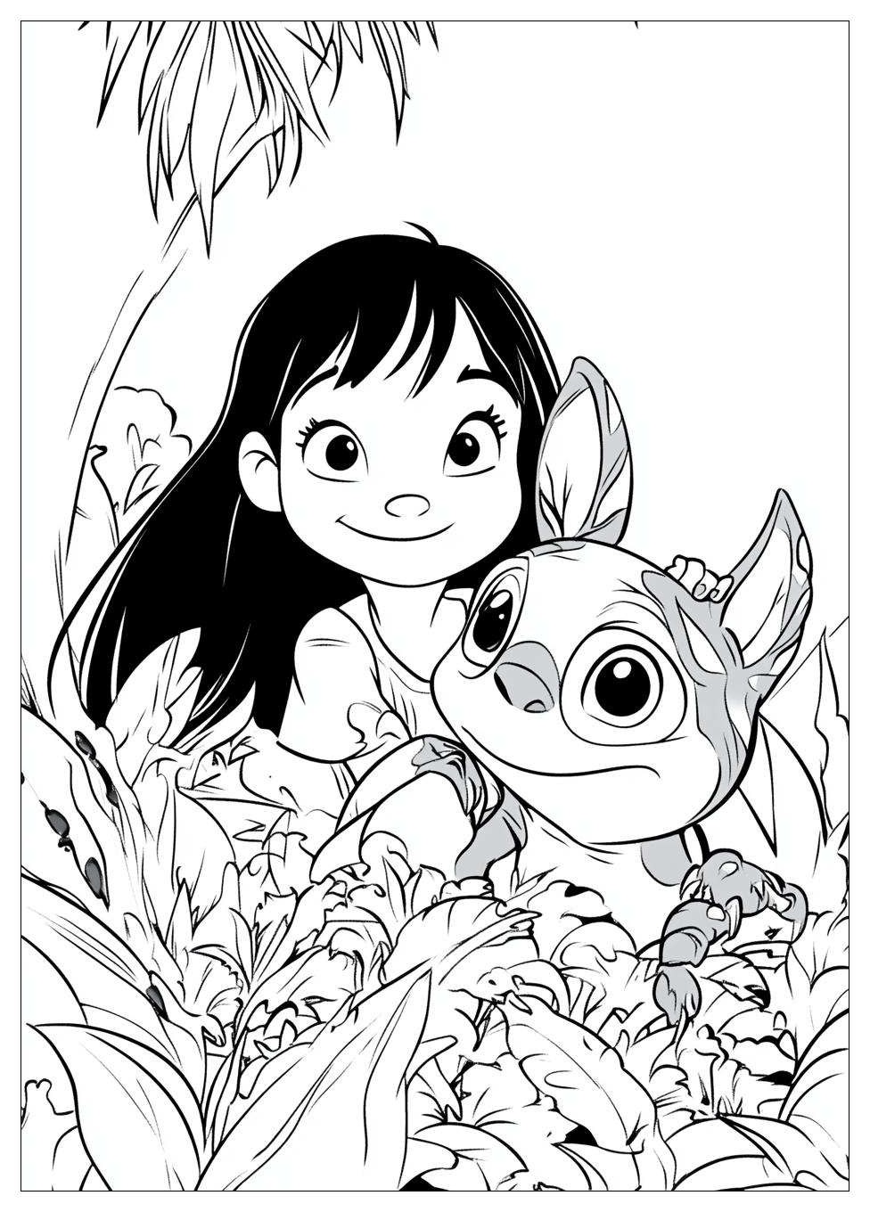 Lilo Und Stitch Ausmalbilder 15