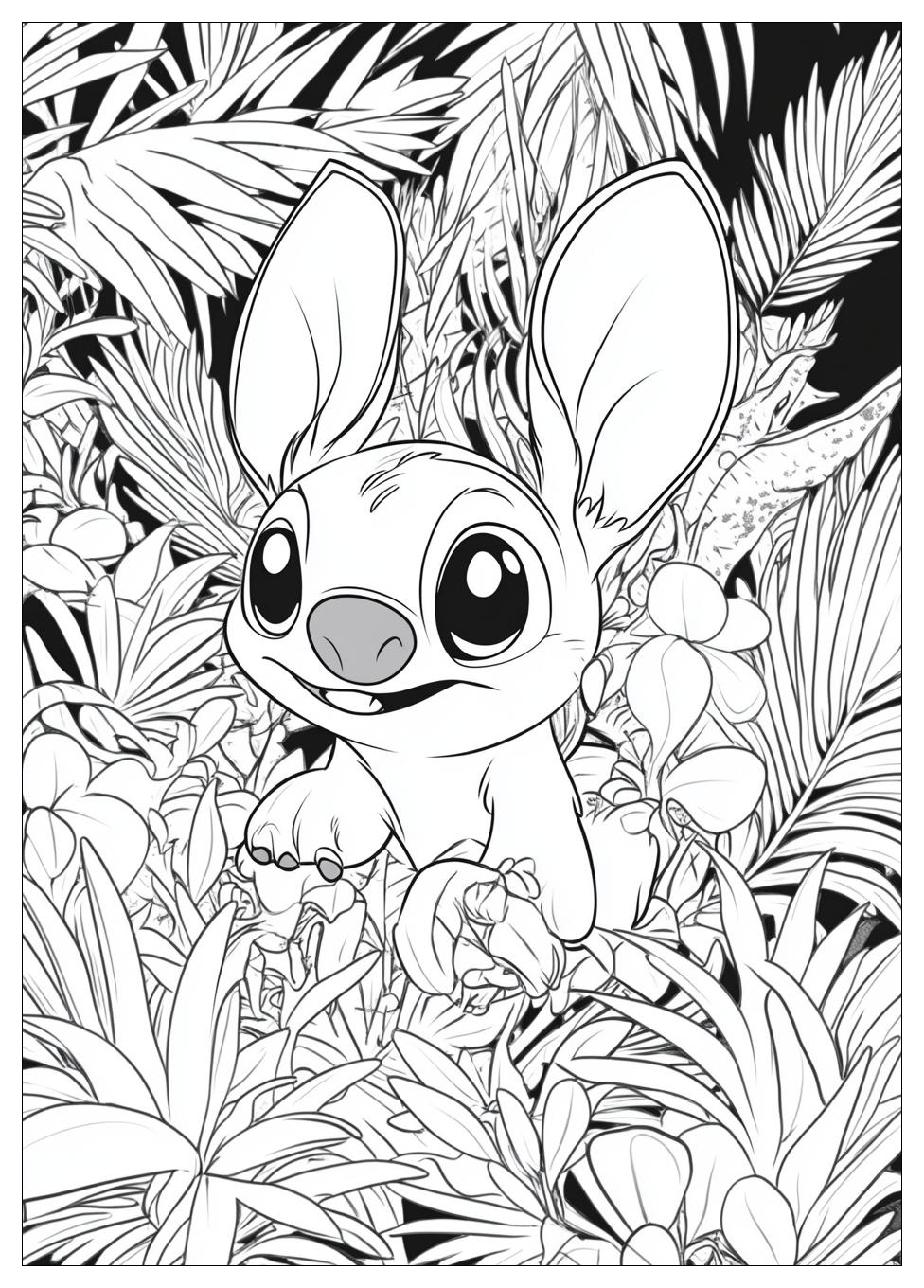 Lilo Und Stitch Ausmalbilder 19