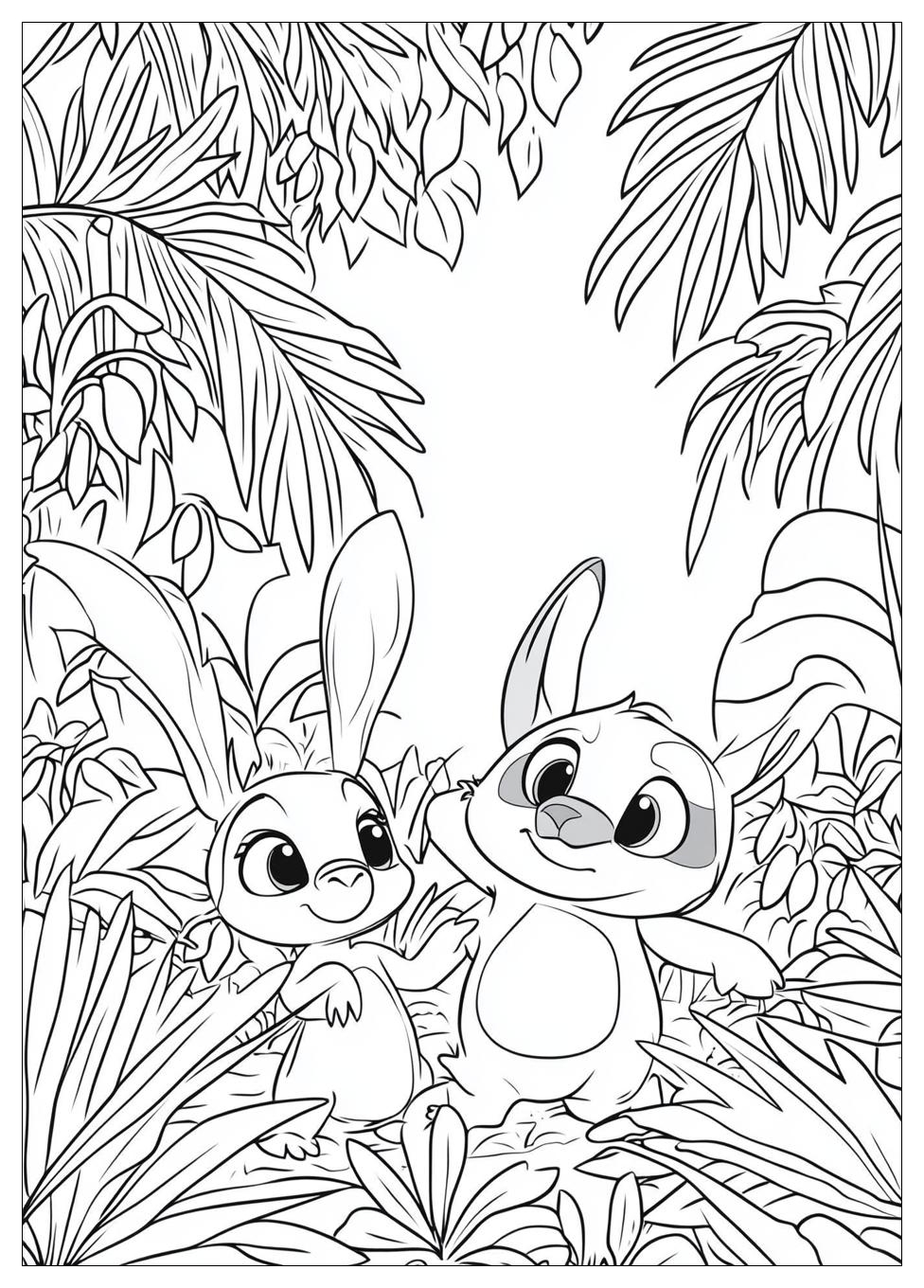 Lilo Und Stitch Ausmalbilder 23