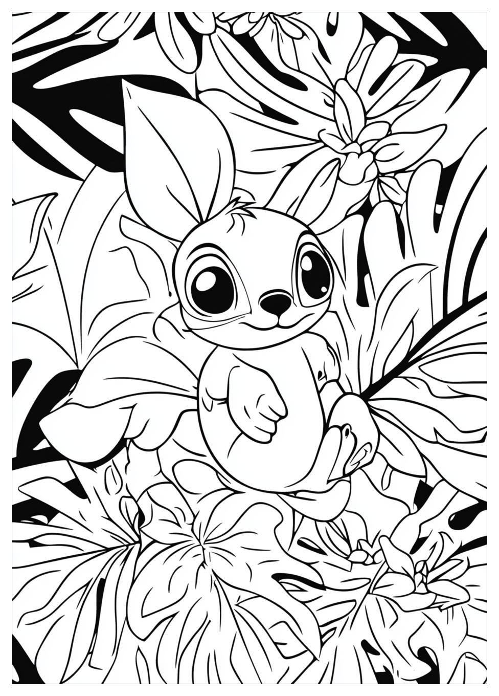 Lilo Und Stitch Ausmalbilder 5