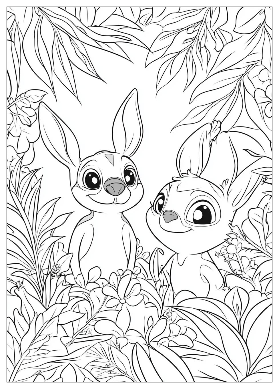 Lilo Und Stitch Ausmalbilder 8