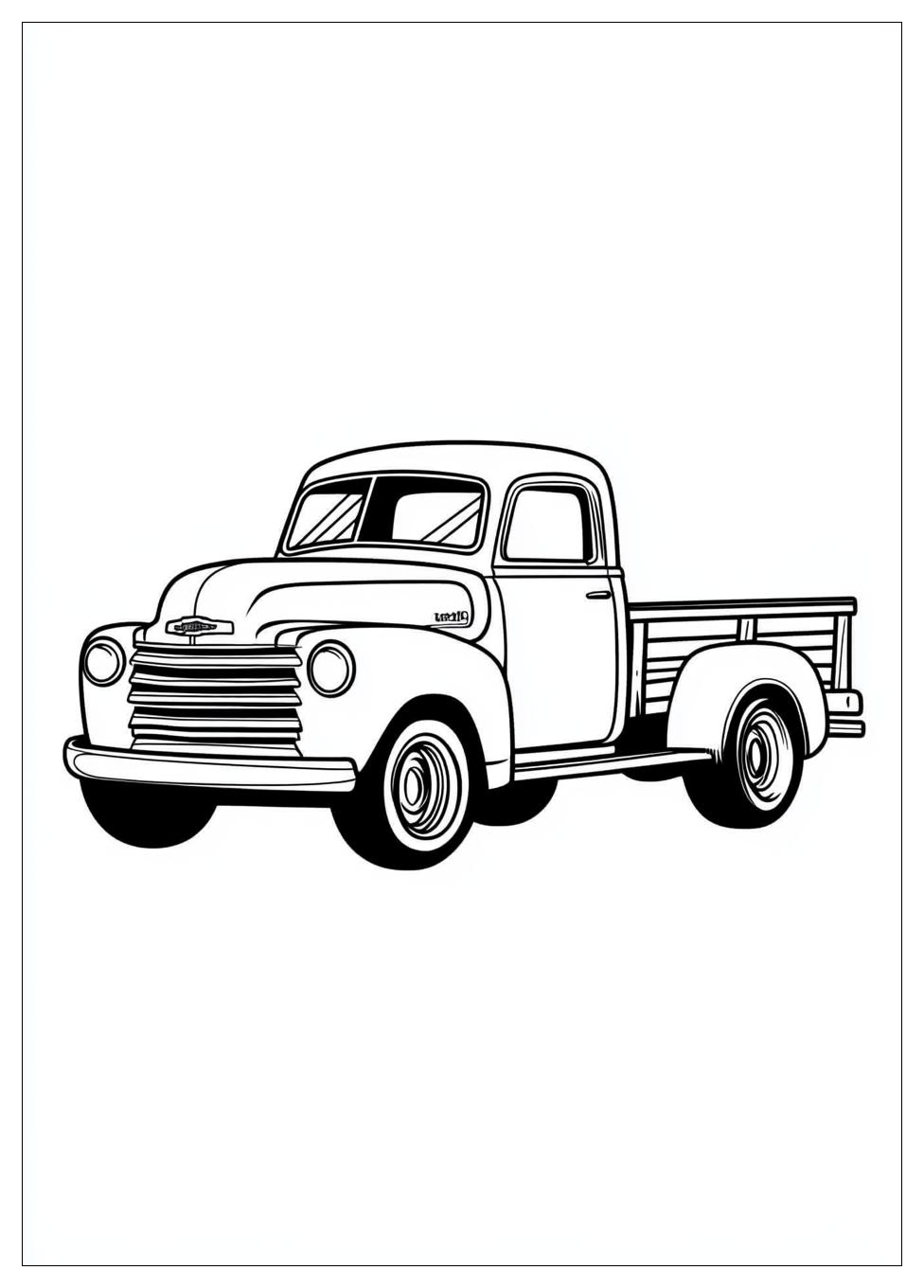 Lkw Ausmalbilder 19