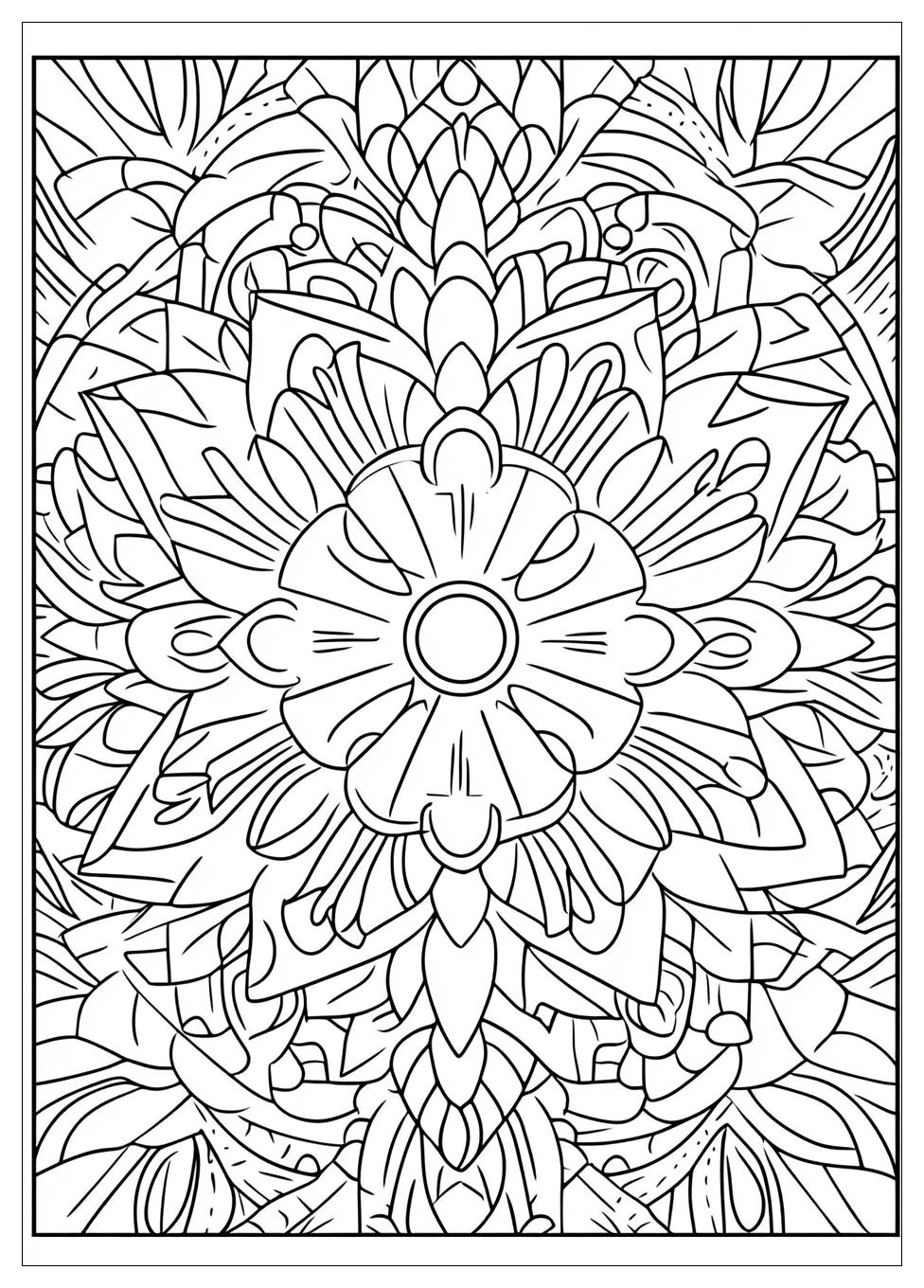 Mandala Ausmalbilder 1