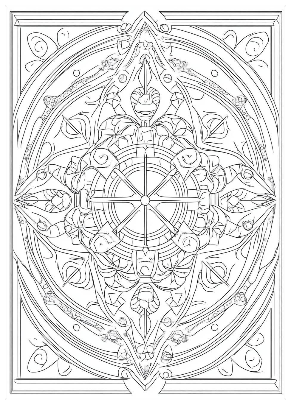 Mandala Ausmalbilder 10