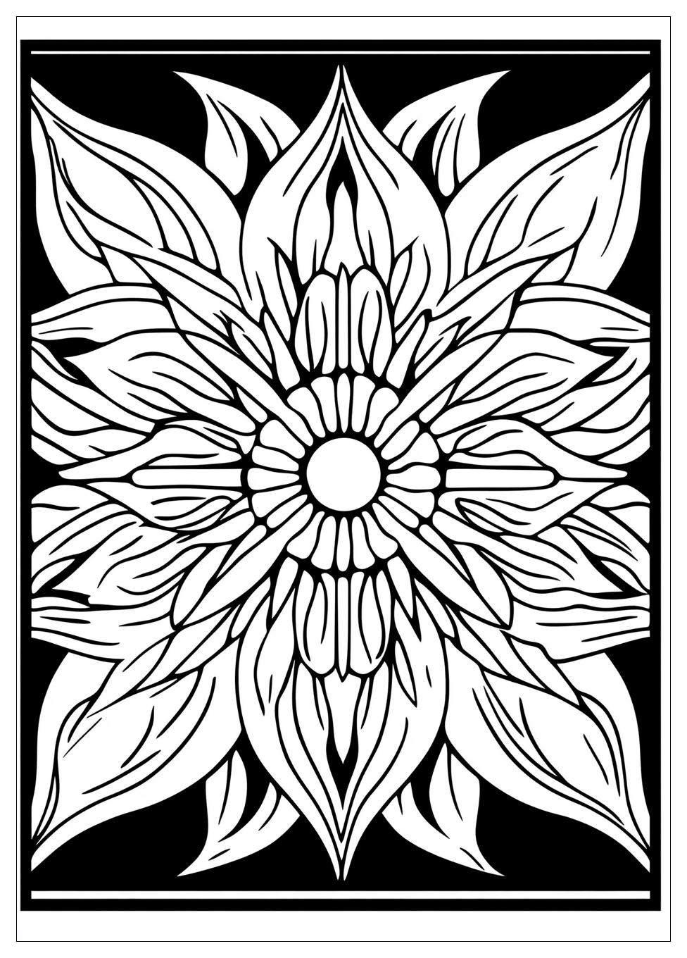 Mandala Ausmalbilder 13