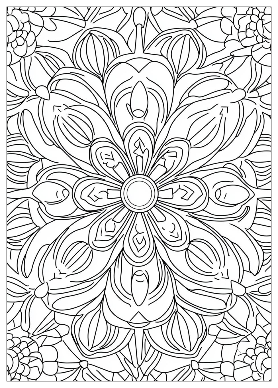 Mandala Ausmalbilder 2