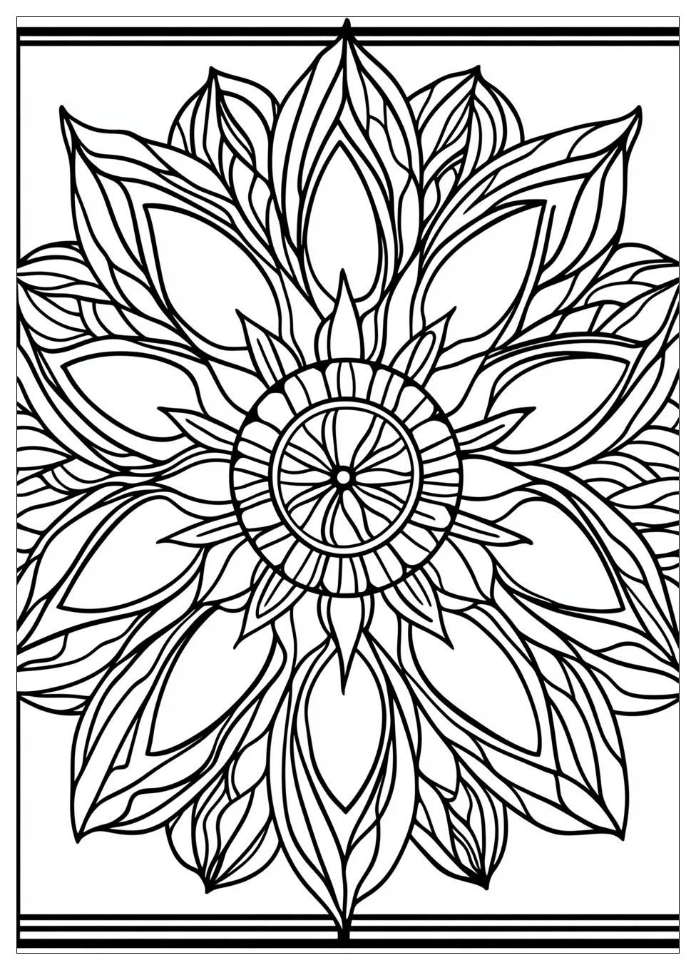 Mandala Ausmalbilder 20