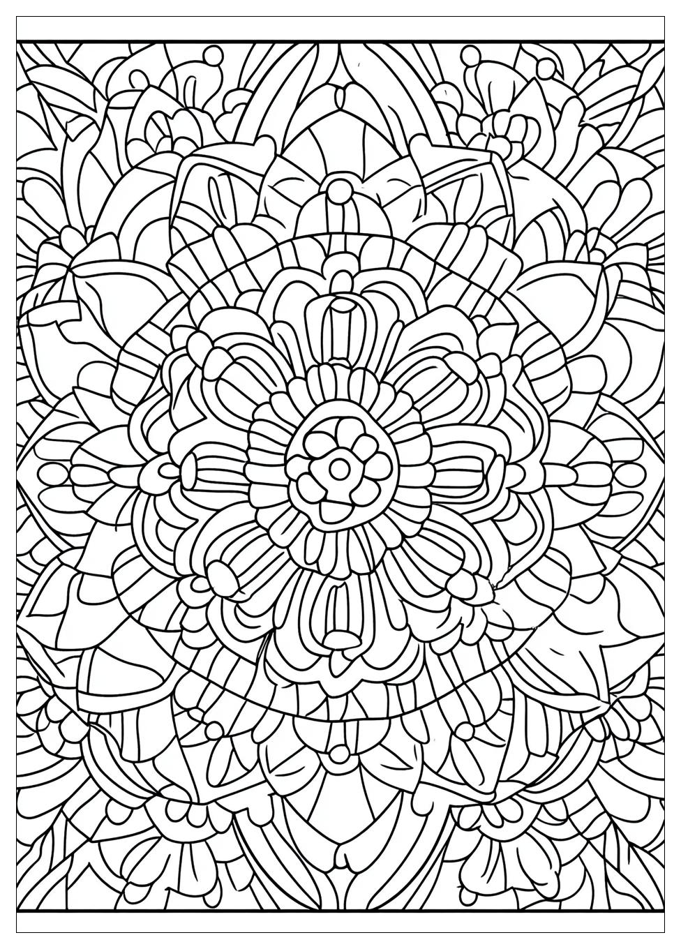 Mandala Ausmalbilder 5