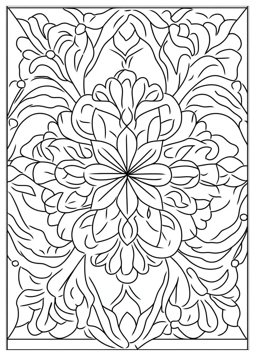 Mandala Ausmalbilder 8