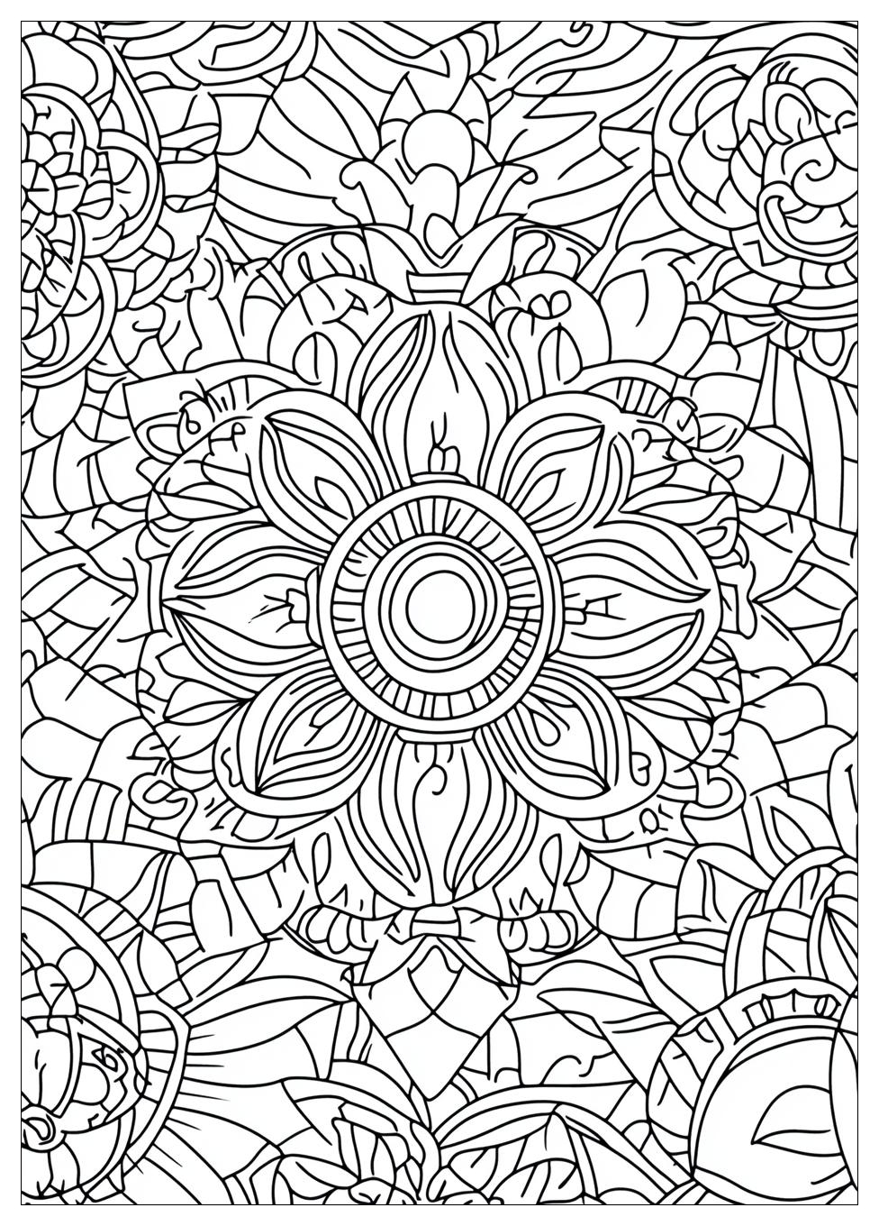 Mandala Ausmalbilder 9