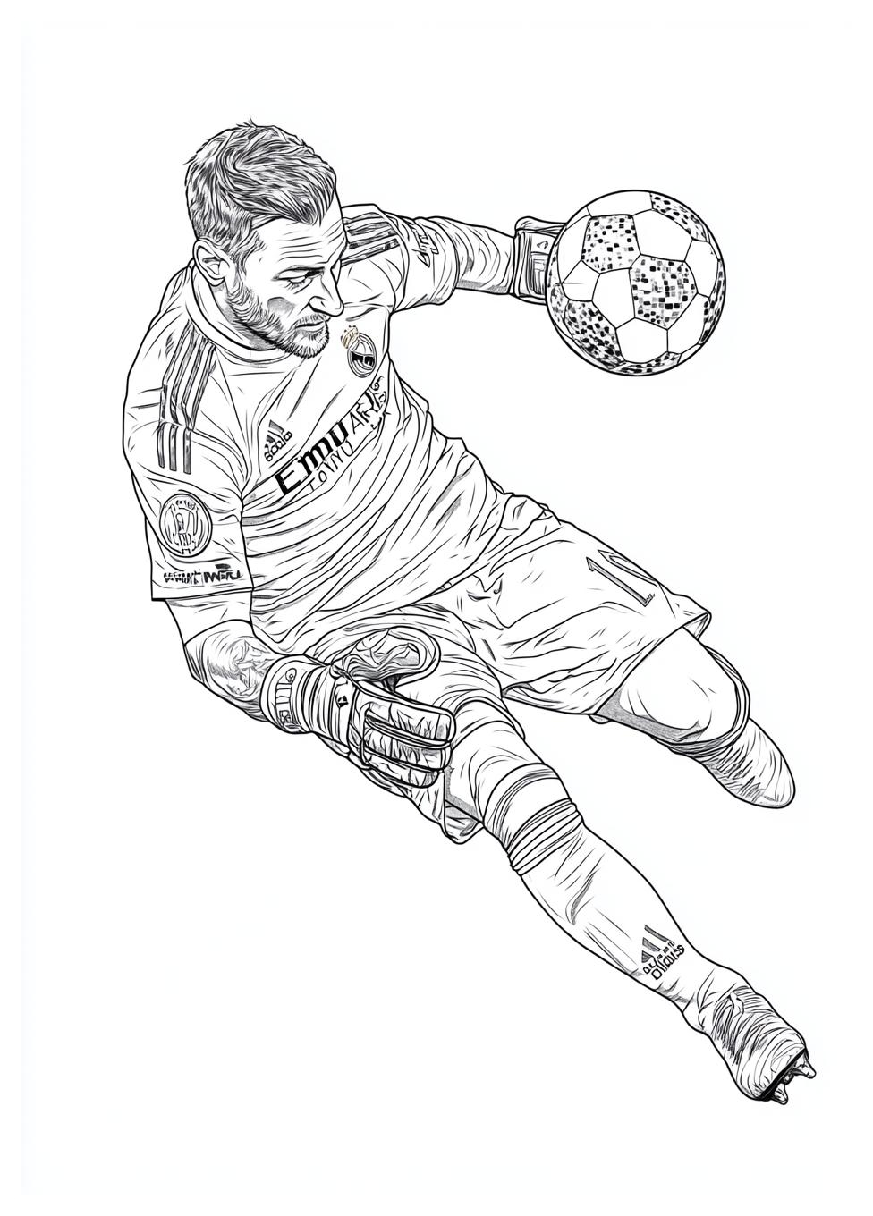 Manuel Neuer Ausmalbilder 24
