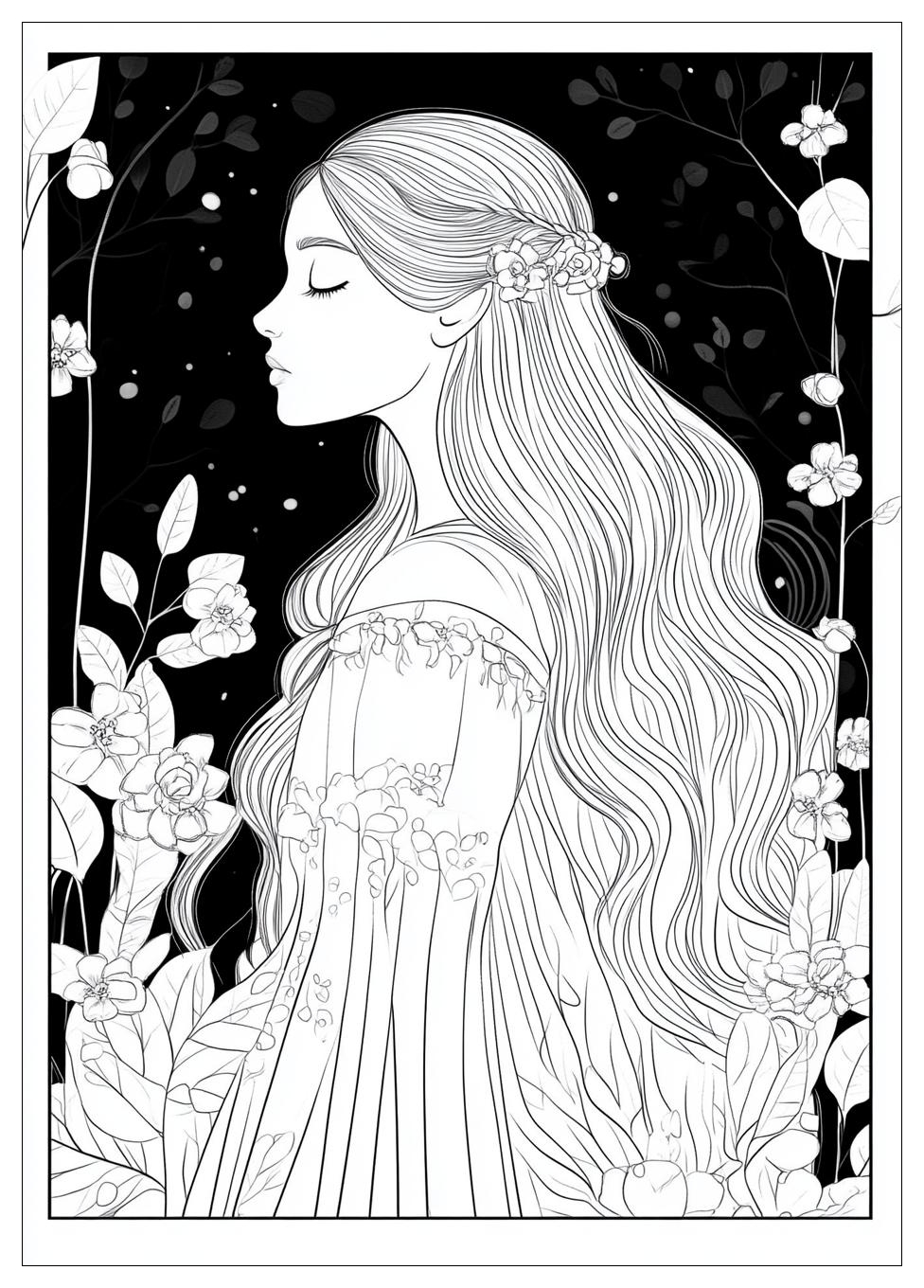 Märchen Ausmalbilder 6