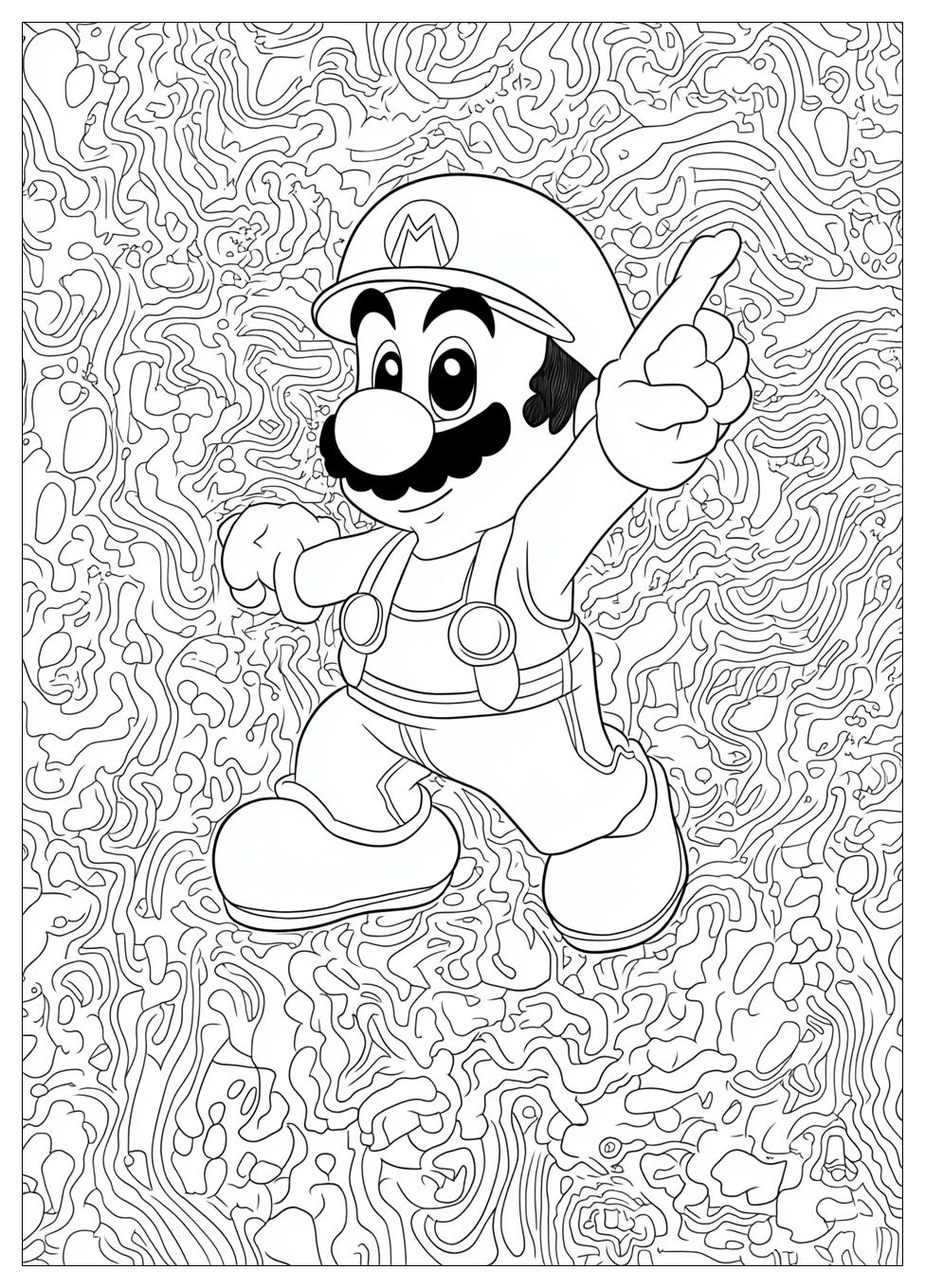 Mario Ausmalbilder 10