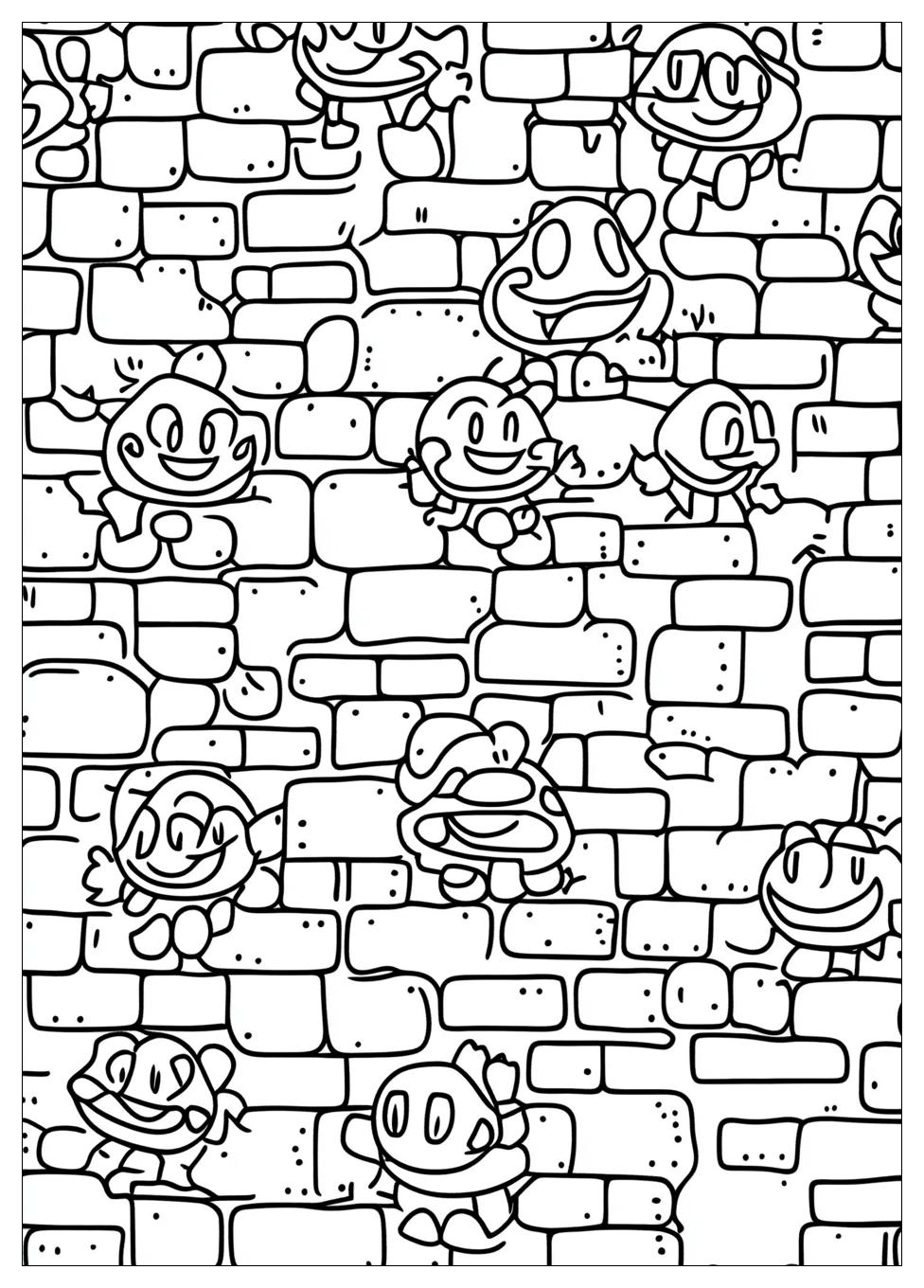 Mario Bros Super Mario Ausmalbilder 20