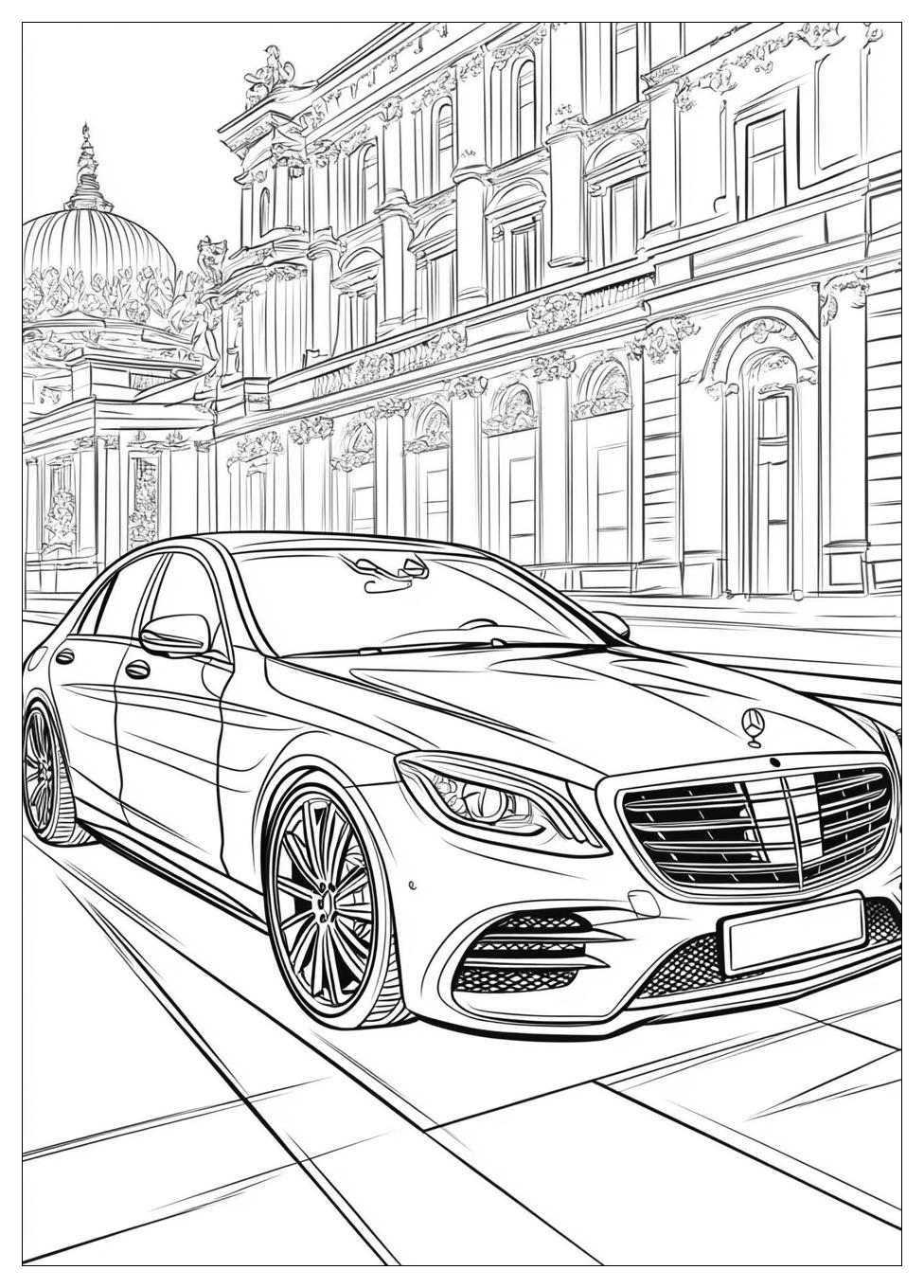 Mercedes Ausmalbilder 21