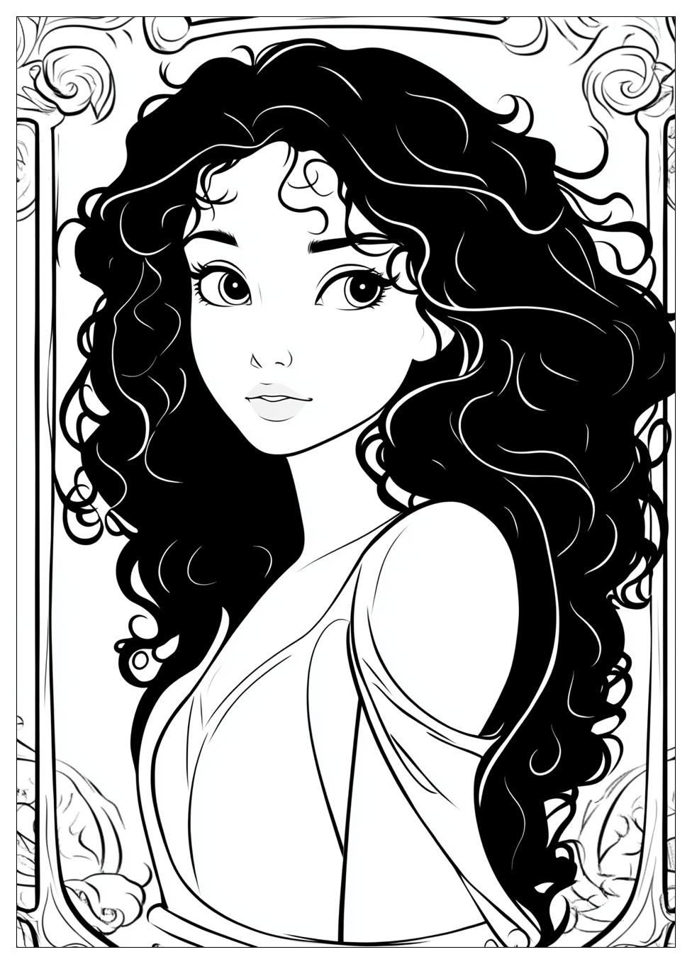 Merida Ausmalbilder 2