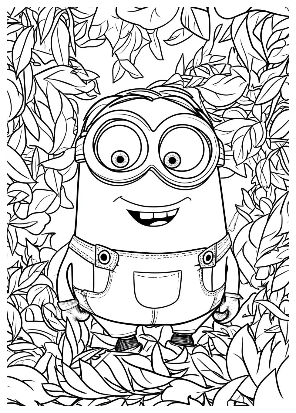 Minion Ausmalbilder 19