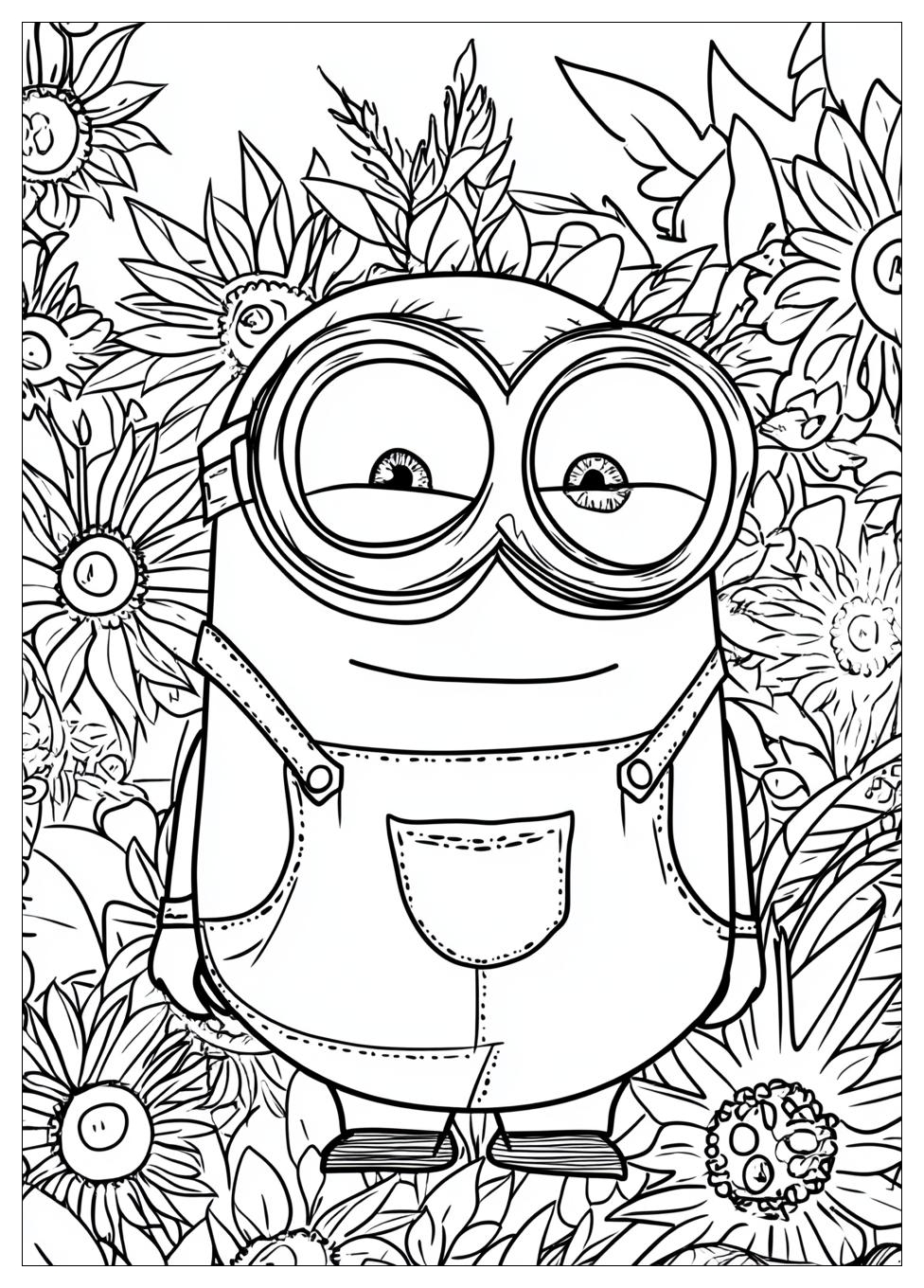 Minion Ausmalbilder 20